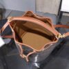 sy_no_752D41A2AB91FB7D366B25EAC2D5AB02_6 CELINE Clara Triomphe Logo Print Leather Handbag
