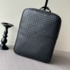 sy_no_755E2E4C1B148319397A66A4968DB845_0 Handwoven Leather Backpack – Black