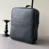 sy_no_755E2E4C1B148319397A66A4968DB845_2 Handwoven Leather Backpack – Black