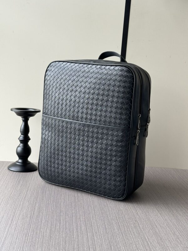 sy_no_755E2E4C1B148319397A66A4968DB845_2 Handwoven Leather Backpack – Black