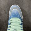 sy_no_756E34D4DEF9616A9EDC8D4D6DB76A7A_4 Blue & White Gradient Denim Monogram Low-Top Sneakers