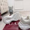sy_no_758D454E6C3BE47B59908BDFA1652049_5 Gucci Tech/Retro Runner Sneaker in Off-White Leather with Web Stripe