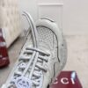 sy_no_758D454E6C3BE47B59908BDFA1652049_7 Gucci Tech/Retro Runner Sneaker in Off-White Leather with Web Stripe