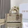 sy_no_7692199A9D1ED6076F278C308A1BFC4A_0 Dior New D-Joy Horizontal Mini Lady Dior Quilted Chain Bag (Crossbody/Shoulder)