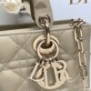 sy_no_7692199A9D1ED6076F278C308A1BFC4A_1 Dior New D-Joy Horizontal Mini Lady Dior Quilted Chain Bag (Crossbody/Shoulder)
