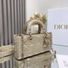 sy_no_7692199A9D1ED6076F278C308A1BFC4A_2 Dior New D-Joy Horizontal Mini Lady Dior Quilted Chain Bag (Crossbody/Shoulder)