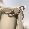 sy_no_7692199A9D1ED6076F278C308A1BFC4A_5 Dior New D-Joy Horizontal Mini Lady Dior Quilted Chain Bag (Crossbody/Shoulder)
