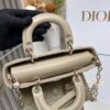 sy_no_7692199A9D1ED6076F278C308A1BFC4A_6 Dior New D-Joy Horizontal Mini Lady Dior Quilted Chain Bag (Crossbody/Shoulder)