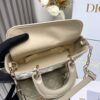 sy_no_7692199A9D1ED6076F278C308A1BFC4A_8 Dior New D-Joy Horizontal Mini Lady Dior Quilted Chain Bag (Crossbody/Shoulder)