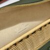 Loro Piana Extra Pocket L19 – Woven Leather Bag (Green)