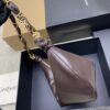 sy_no_76C3DABEE3CBFDC7CC567F91BF9F25F1_2 YSL Amalia Medium Crescent Bag – Brown Lambskin & Gold