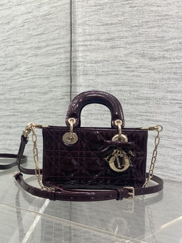 sy_no_7707AB176CF673238F4517FDD3BAC090_0 New Dior Bow-Detail Lambskin Handbag/Shoulder Bag