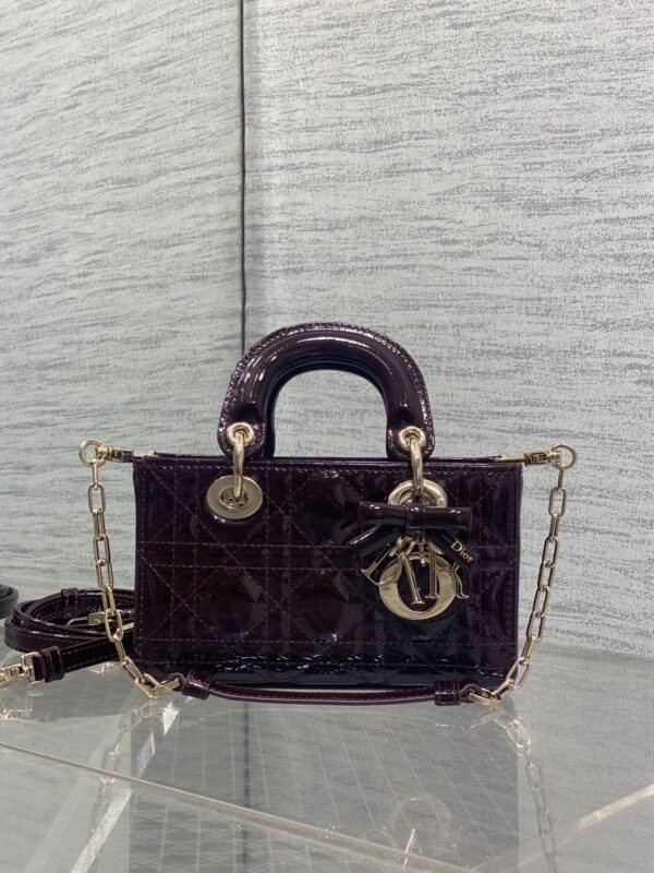sy_no_7707AB176CF673238F4517FDD3BAC090_1 New Dior Bow-Detail Lambskin Handbag/Shoulder Bag