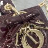 sy_no_7707AB176CF673238F4517FDD3BAC090_2 New Dior Bow-Detail Lambskin Handbag/Shoulder Bag