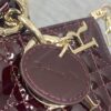 sy_no_7707AB176CF673238F4517FDD3BAC090_3 New Dior Bow-Detail Lambskin Handbag/Shoulder Bag