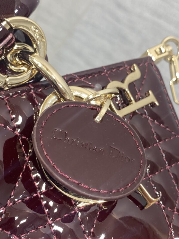 sy_no_7707AB176CF673238F4517FDD3BAC090_3 New Dior Bow-Detail Lambskin Handbag/Shoulder Bag