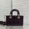 sy_no_7707AB176CF673238F4517FDD3BAC090_4 New Dior Bow-Detail Lambskin Handbag/Shoulder Bag