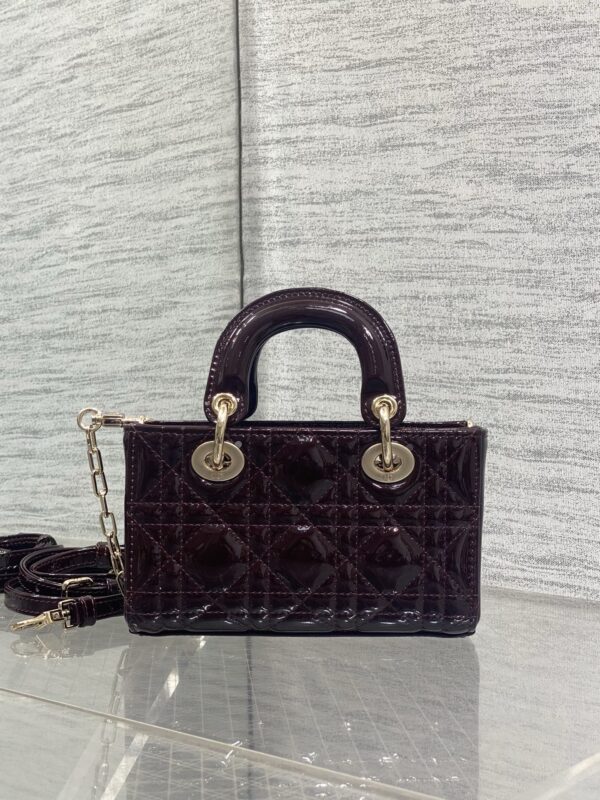 sy_no_7707AB176CF673238F4517FDD3BAC090_4 New Dior Bow-Detail Lambskin Handbag/Shoulder Bag