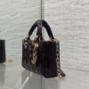 sy_no_7707AB176CF673238F4517FDD3BAC090_5 New Dior Bow-Detail Lambskin Handbag/Shoulder Bag