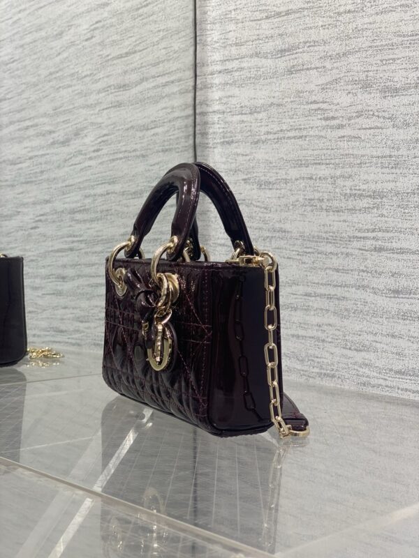 sy_no_7707AB176CF673238F4517FDD3BAC090_5 New Dior Bow-Detail Lambskin Handbag/Shoulder Bag