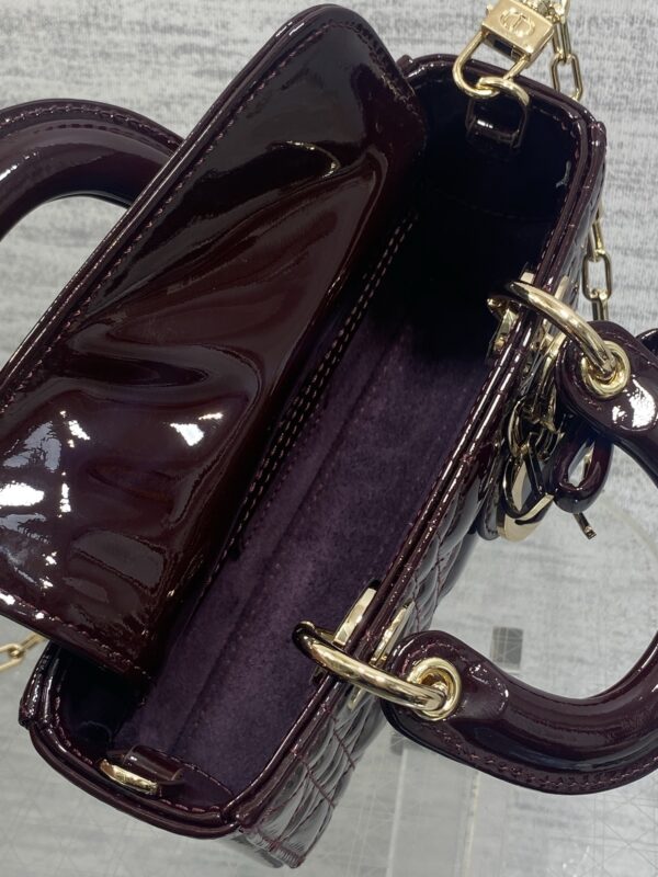 sy_no_7707AB176CF673238F4517FDD3BAC090_7 New Dior Bow-Detail Lambskin Handbag/Shoulder Bag