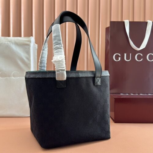 sy_no_770E3D8CC2388FF56C8157CF426ED0A1_0 Gucci Lido Small Tote Bag – Original GG Canvas