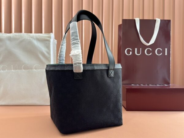 sy_no_770E3D8CC2388FF56C8157CF426ED0A1_0 Gucci Lido Small Tote Bag – Original GG Canvas