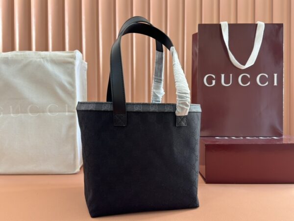 sy_no_770E3D8CC2388FF56C8157CF426ED0A1_1 Gucci Lido Small Tote Bag – Original GG Canvas