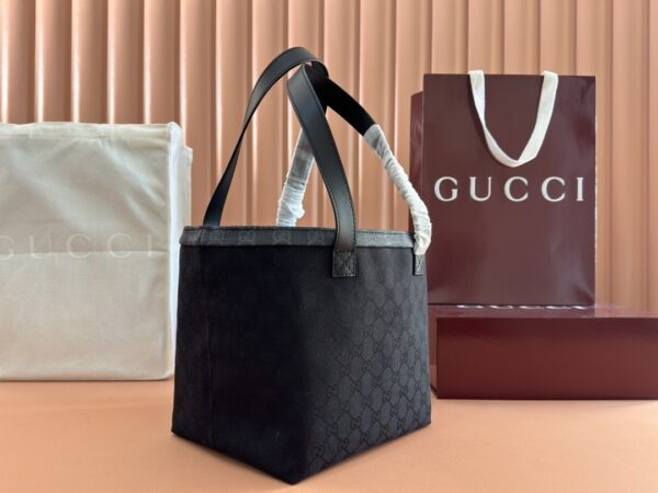 sy_no_770E3D8CC2388FF56C8157CF426ED0A1_2 Gucci Lido Small Tote Bag – Original GG Canvas