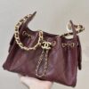 Chanel Quilted Chain Hobo Bag (Handheld, Shoulder, and Crossbody)
