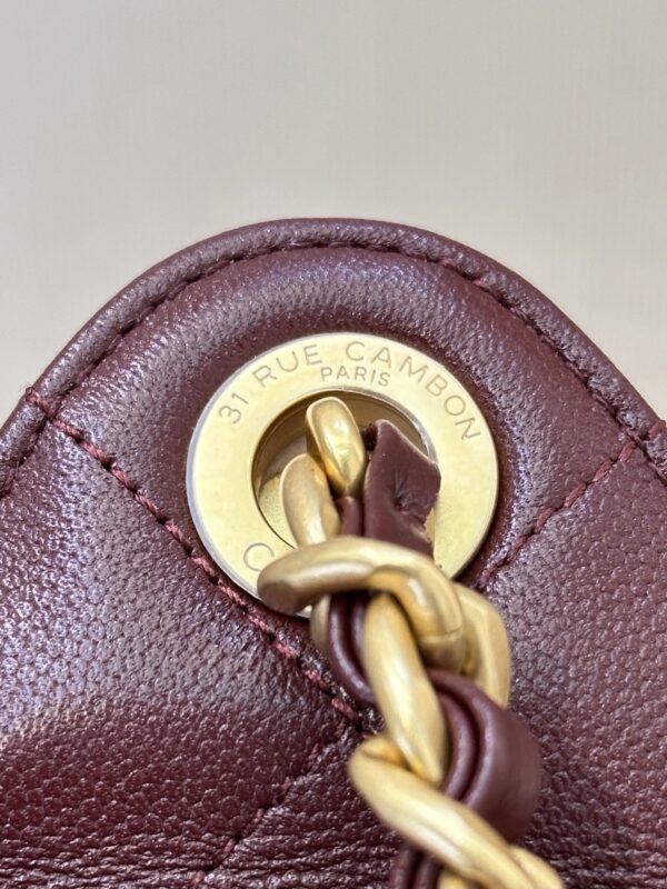 Chanel Quilted Chain Hobo Bag (Handheld, Shoulder, and Crossbody)
