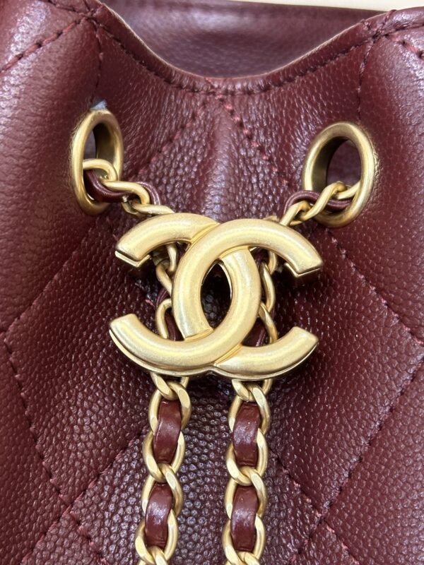 Chanel Quilted Chain Hobo Bag (Handheld, Shoulder, and Crossbody)