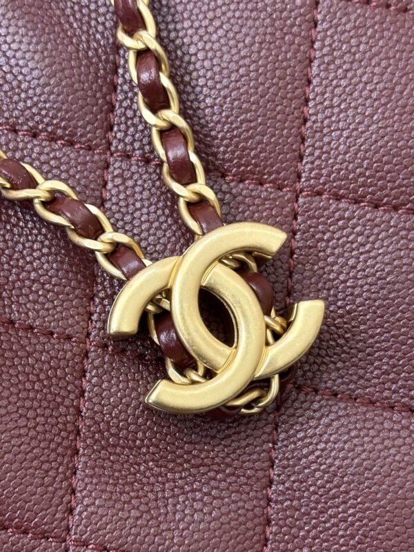 Chanel Quilted Chain Hobo Bag (Handheld, Shoulder, and Crossbody)