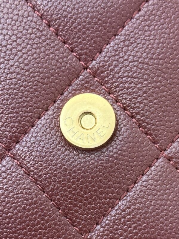 Chanel Quilted Chain Hobo Bag (Handheld, Shoulder, and Crossbody)
