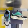 Royal Blue, Mint Green & Cement Grey B22 Retro Chunky Sneakers