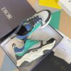 Royal Blue, Mint Green & Cement Grey B22 Retro Chunky Sneakers