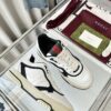 sy_no_777DF369D0ADB8D5F55D8B489BD13D14_4 Gucci B Leather Sneaker in White & Black