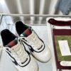 sy_no_777DF369D0ADB8D5F55D8B489BD13D14_5 Gucci B Leather Sneaker in White & Black