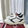 sy_no_777DF369D0ADB8D5F55D8B489BD13D14_7 Gucci B Leather Sneaker in White & Black