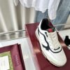 sy_no_777DF369D0ADB8D5F55D8B489BD13D14_8 Gucci B Leather Sneaker in White & Black