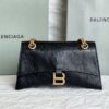 sy_no_777E9E41F55EB63F29615AAB8D2DB07D_0 Balenciaga Crush Hourglass Chain Bag