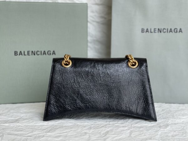 sy_no_777E9E41F55EB63F29615AAB8D2DB07D_1 Balenciaga Crush Hourglass Chain Bag