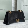 sy_no_777E9E41F55EB63F29615AAB8D2DB07D_3 Balenciaga Crush Hourglass Chain Bag