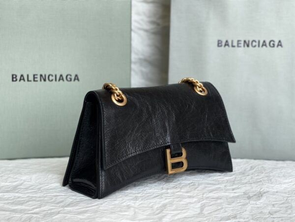 sy_no_777E9E41F55EB63F29615AAB8D2DB07D_3 Balenciaga Crush Hourglass Chain Bag