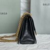sy_no_777E9E41F55EB63F29615AAB8D2DB07D_4 Balenciaga Crush Hourglass Chain Bag