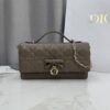 My Dior Mini Pearl Chain Bag – Taupe Lambskin Bow