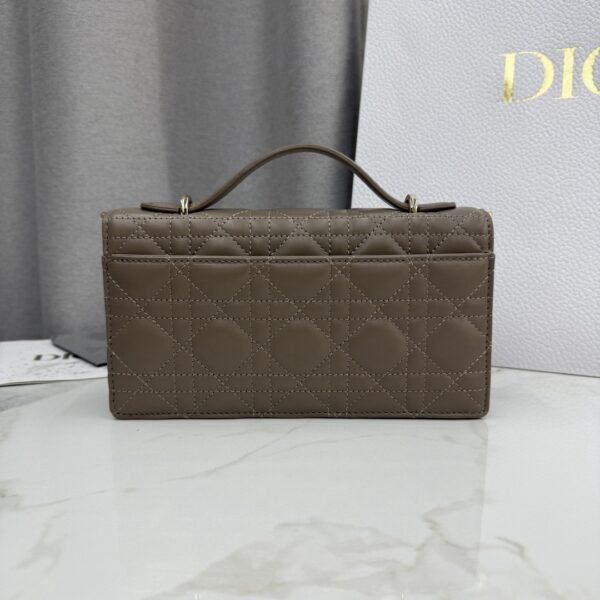 My Dior Mini Pearl Chain Bag – Taupe Lambskin Bow