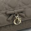My Dior Mini Pearl Chain Bag – Taupe Lambskin Bow