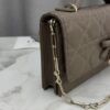 My Dior Mini Pearl Chain Bag – Taupe Lambskin Bow
