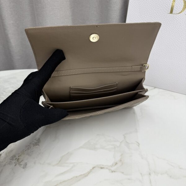 My Dior Mini Pearl Chain Bag – Taupe Lambskin Bow